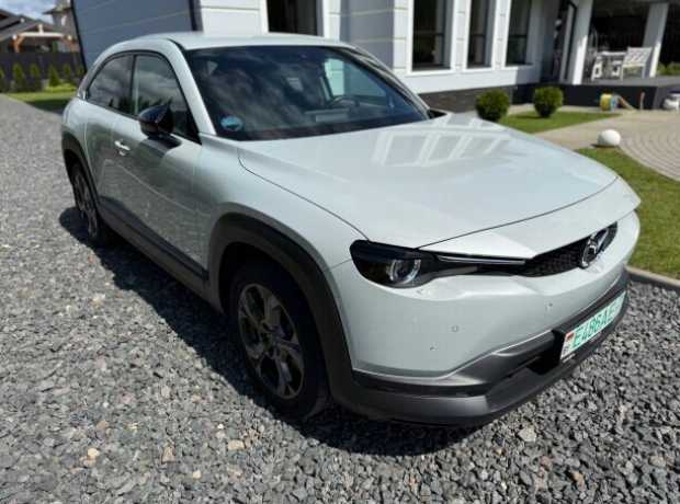 Mazda MX-30 , 2021, пробег 43000 км