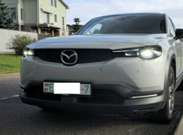 Mazda MX-30 , 2021, пробег 72000 км