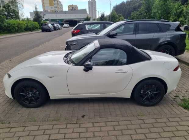 Mazda MX-5 IV, 2021, пробег 13000 км