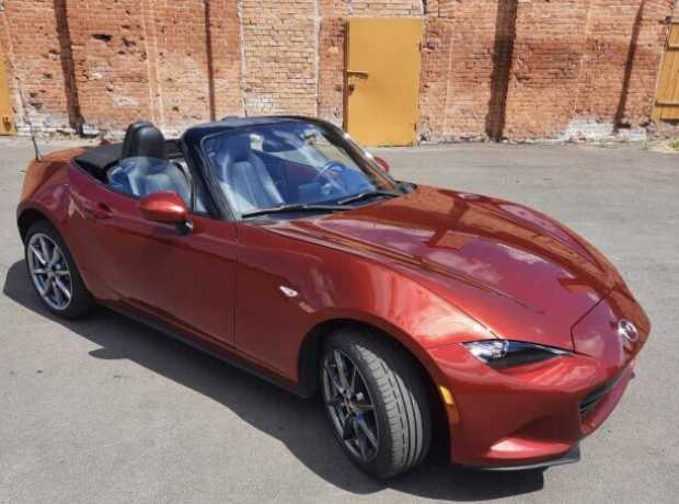 Mazda MX-5 IV, 2022, пробег 28000 км