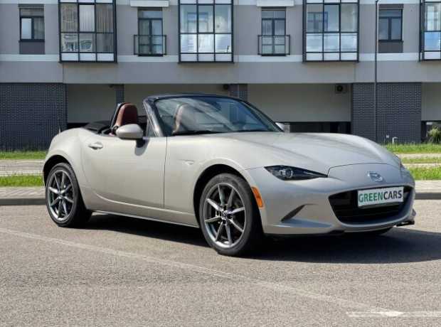 Mazda MX-5 IV, 2023, пробег 28500 км
