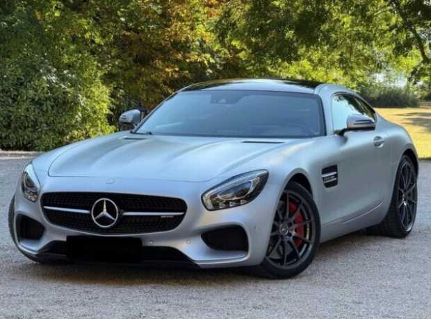 Mercedes-Benz AMG GT C190, 2017, пробег 20000 км