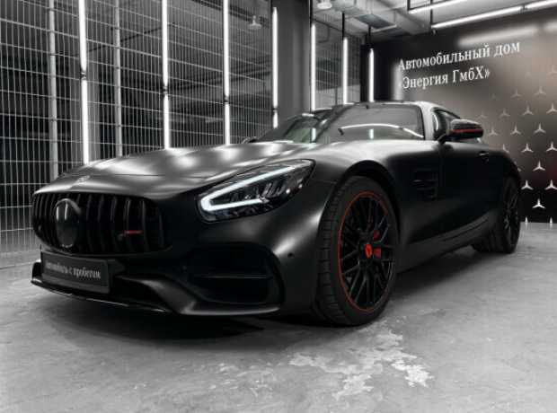 Mercedes-Benz AMG GT C190, R190 Рестайлинг, 2019, пробег 13161 км Mercedes-Benz AMG GT C190, R190 Рестайлинг, 2019, пробег 13161 км