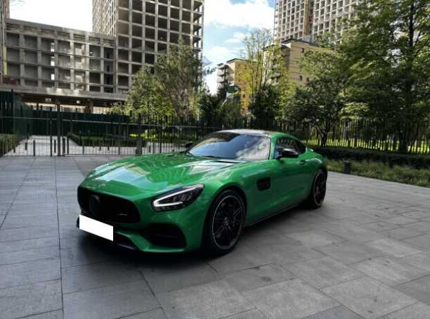 Mercedes-Benz AMG GT C190, R190  Рестайлинг, 2019, пробег 34000 км