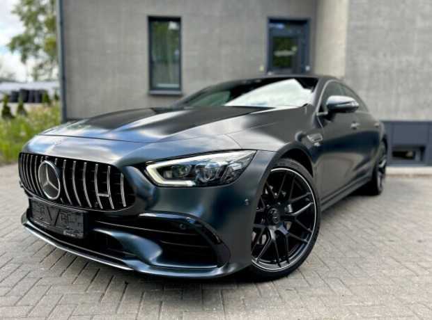 Mercedes-Benz AMG GT C190, R190 Рестайлинг, 2019, пробег 72500 км Mercedes-Benz AMG GT C190, R190 Рестайлинг, 2019, пробег 72500 км