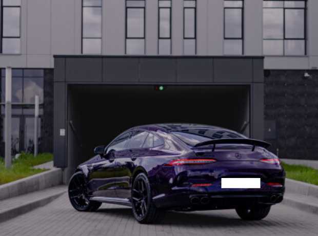 Mercedes-Benz AMG GT C190, R190  Рестайлинг, 2019, пробег 75000 км