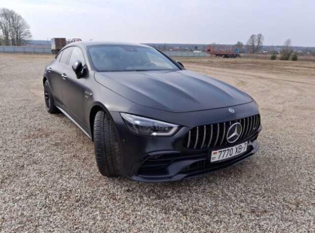 Mercedes-Benz AMG GT C190, R190  Рестайлинг, 2020, пробег 49400 км
