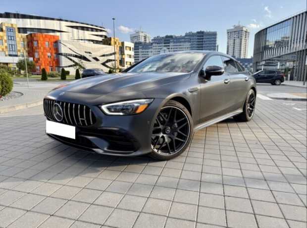 Mercedes-Benz AMG GT C190, R190  Рестайлинг, 2021, пробег 40000 км