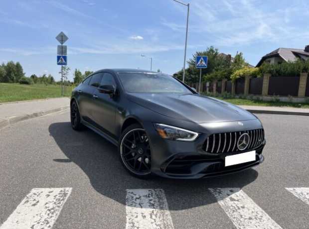 Mercedes-Benz AMG GT C190, R190  Рестайлинг, 2021, пробег 41000 км