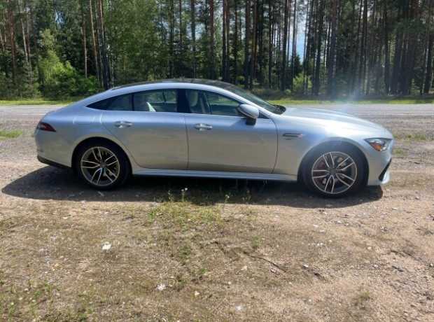 Mercedes-Benz AMG GT C190, R190  Рестайлинг, 2022, пробег 22000 км
