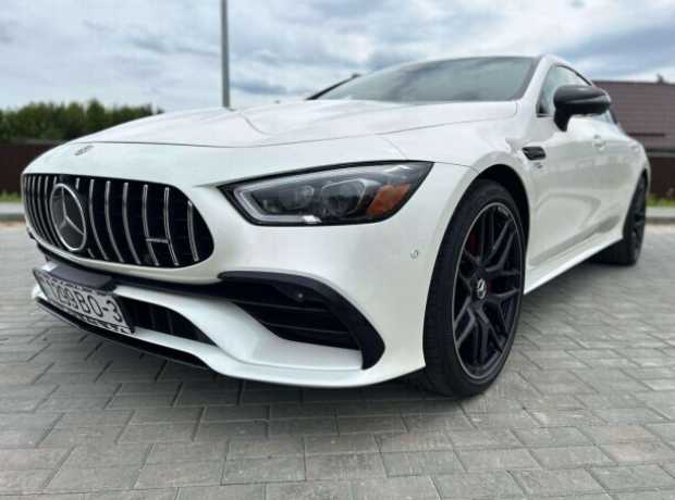 Mercedes-Benz AMG GT C190, R190  Рестайлинг, 2022, пробег 35000 км