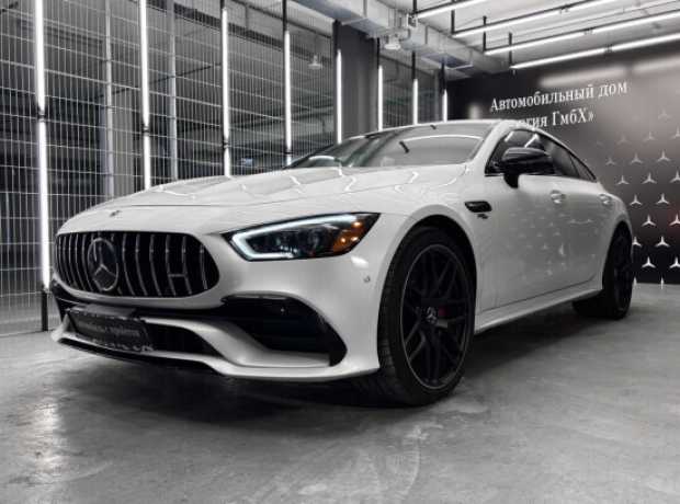 Mercedes-Benz AMG GT C190, R190  Рестайлинг, 2022, пробег 35058 км
