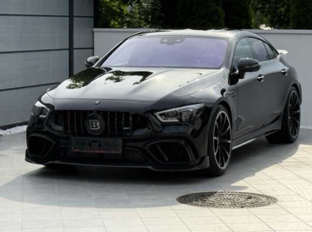 Mercedes-Benz AMG GT C190, R190  Рестайлинг, 2022, пробег 60000 км