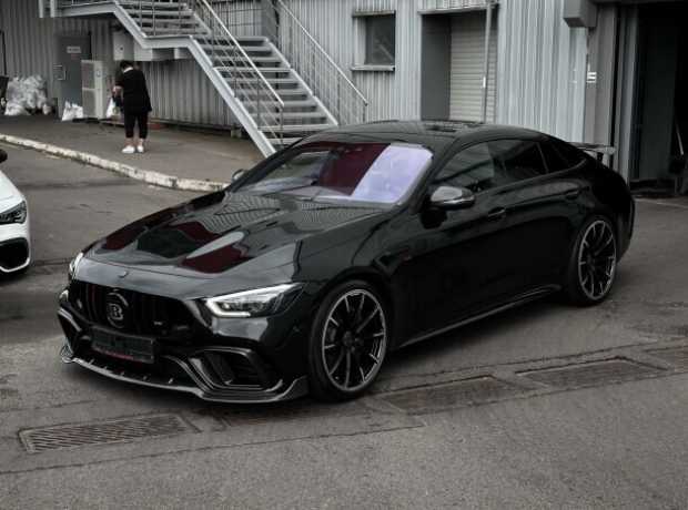 Mercedes-Benz AMG GT C190, R190  Рестайлинг, 2022, пробег 60000 км