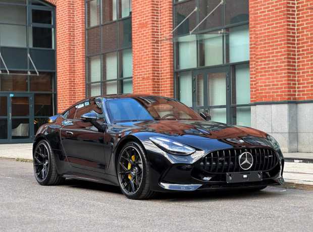 Mercedes-Benz AMG GT C190, R190 Рестайлинг