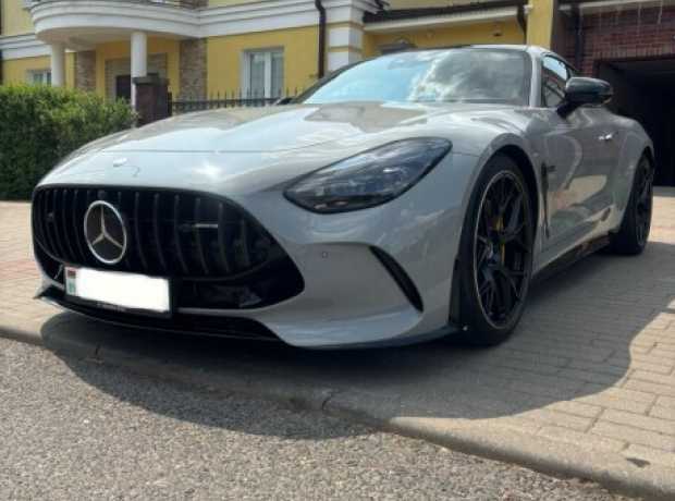 Mercedes-Benz AMG GT II, 2024, пробег 11100 км
