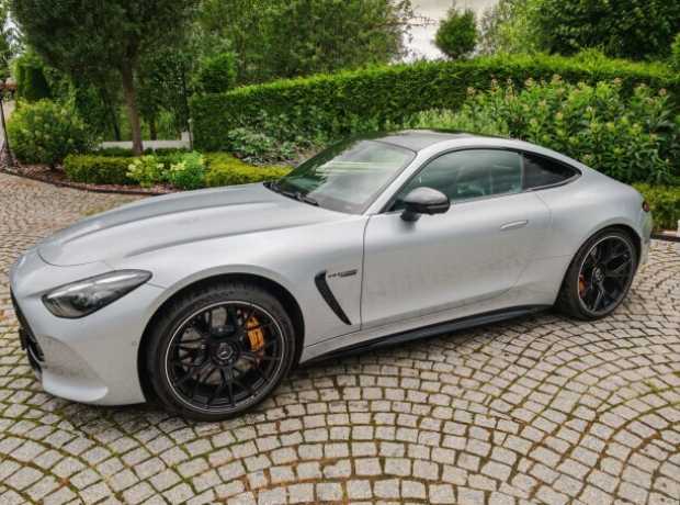 Mercedes-Benz AMG GT II, 2024, пробег 9000 км