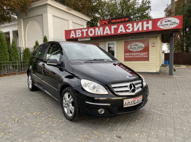 Mercedes-Benz B-Класс W245 Рестайлинг