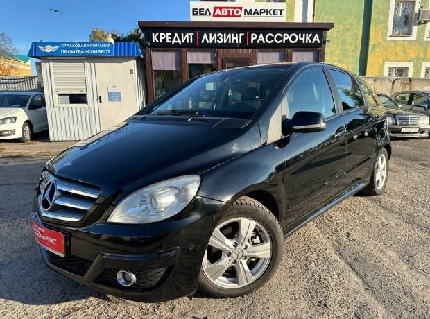 Mercedes-Benz B-Класс W245 Рестайлинг