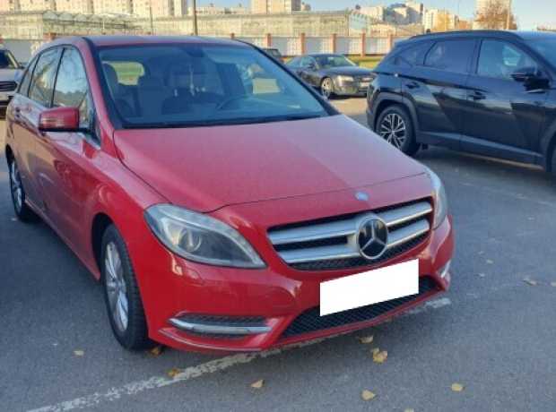 Mercedes-Benz B-Класс W246, 2012, пробег 64700 км