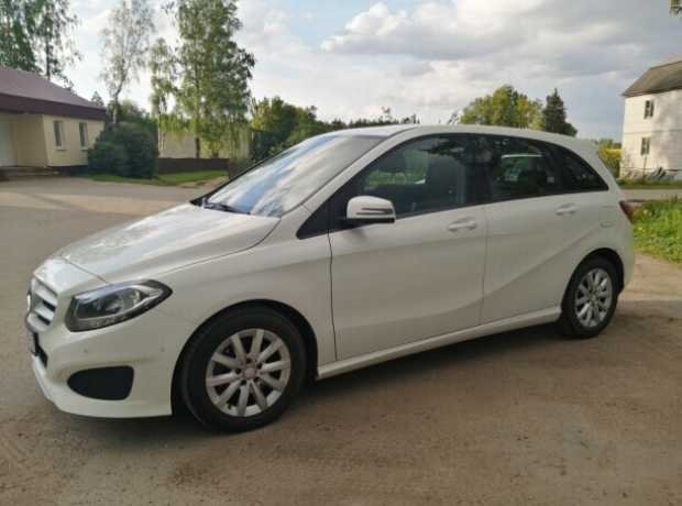 Mercedes-Benz B-Класс W246  Рестайлинг, 2015, пробег 133000 км