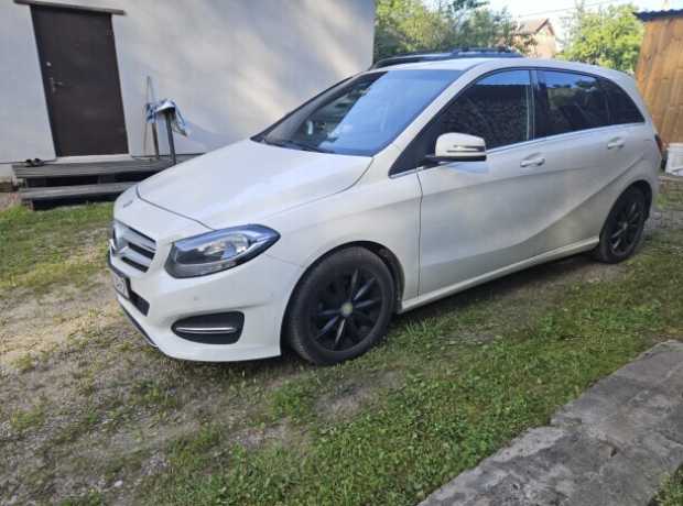 Mercedes-Benz B-Класс W246  Рестайлинг, 2015, пробег 216500 км
