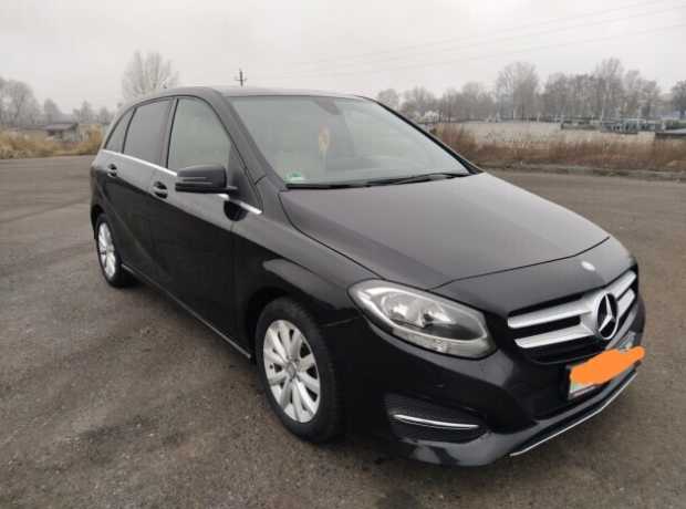 Mercedes-Benz B-Класс W246  Рестайлинг, 2015, пробег 249000 км