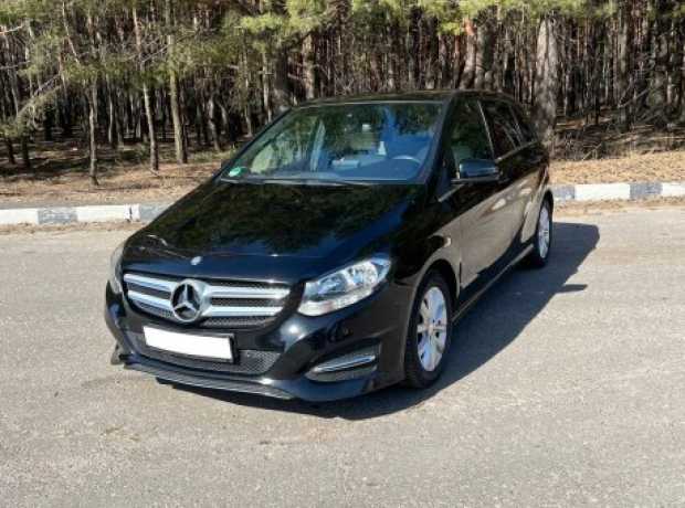 Mercedes-Benz B-Класс W246  Рестайлинг, 2015, пробег 262000 км