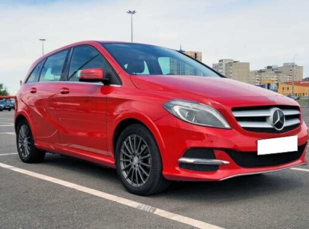 Mercedes-Benz B-Класс W246  Рестайлинг, 2015, пробег 29550 км
