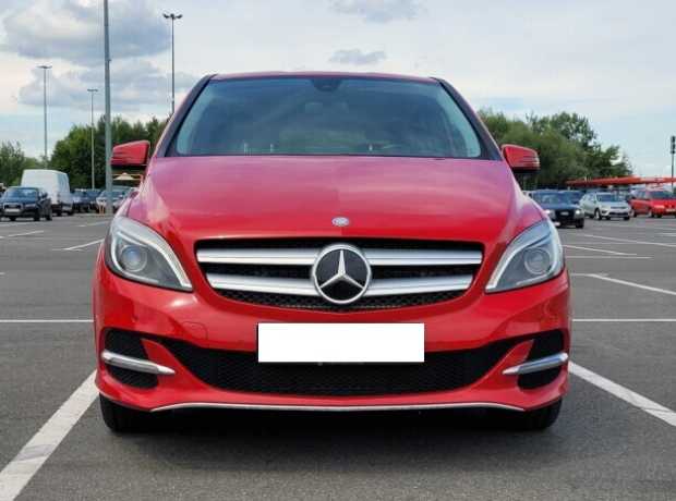 Mercedes-Benz B-Класс W246  Рестайлинг, 2015, пробег 29990 км