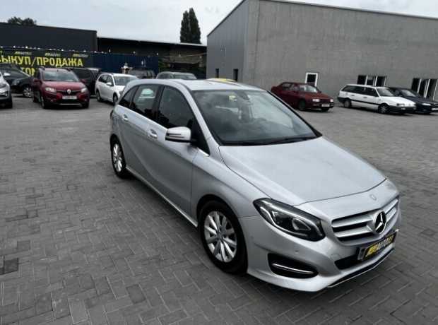 Mercedes-Benz B-Класс W246  Рестайлинг, 2016, пробег 154000 км