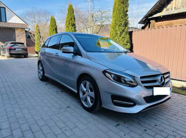 Mercedes-Benz B-Класс W246  Рестайлинг, 2016, пробег 250000 км