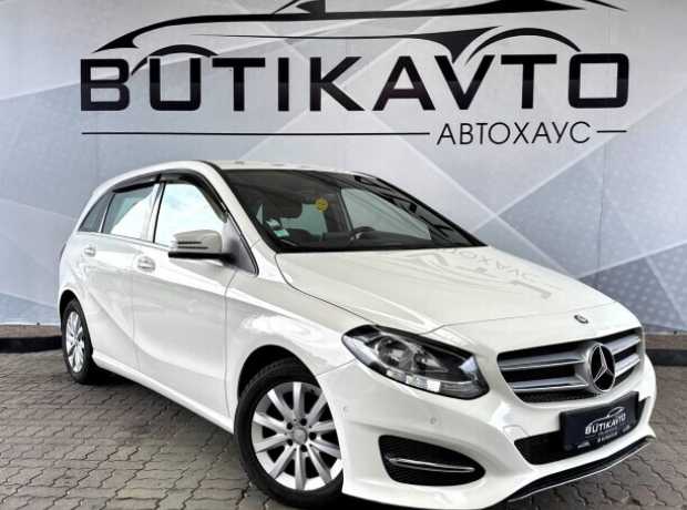 Mercedes-Benz B-Класс W246  Рестайлинг, 2016, пробег 264000 км