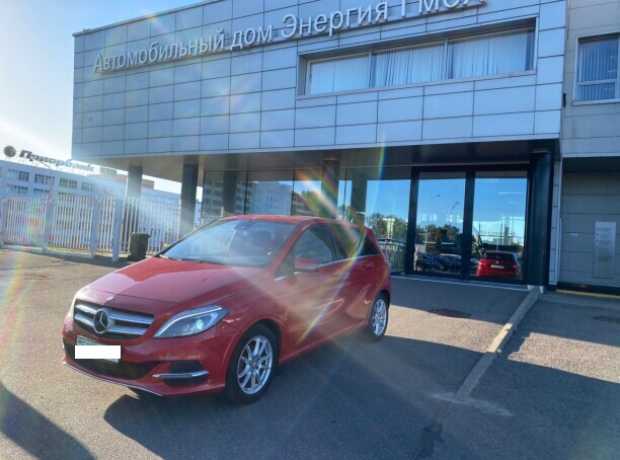 Mercedes-Benz B-Класс W246  Рестайлинг, 2016, пробег 70000 км