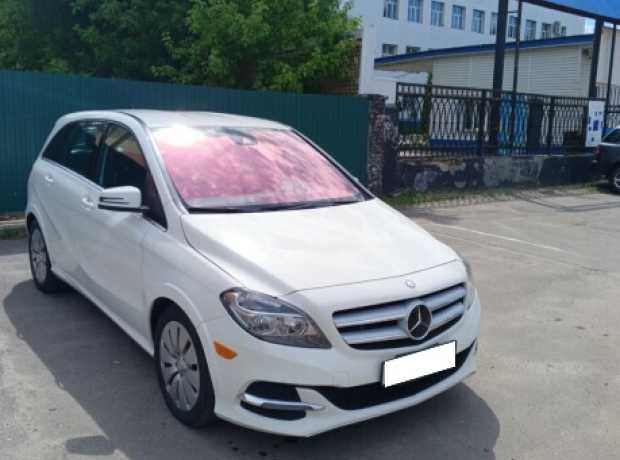 Mercedes-Benz B-Класс W246  Рестайлинг, 2017, пробег 125000 км