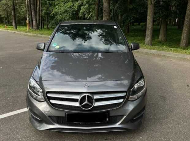 Mercedes-Benz B-Класс W246  Рестайлинг, 2017, пробег 184000 км