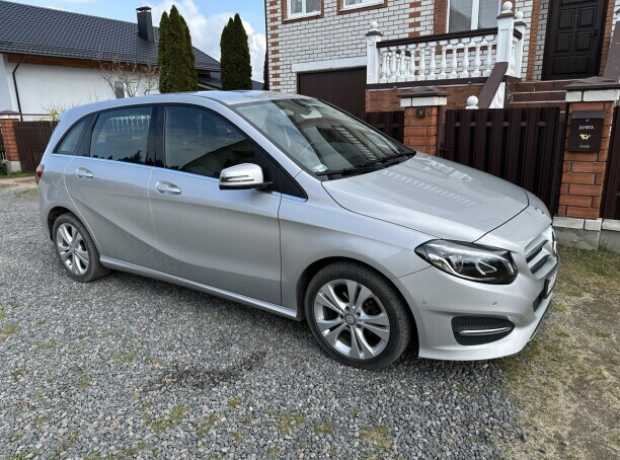 Mercedes-Benz B-Класс W246  Рестайлинг, 2017, пробег 184000 км