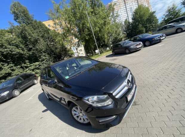 Mercedes-Benz B-Класс W246  Рестайлинг, 2017, пробег 200000 км