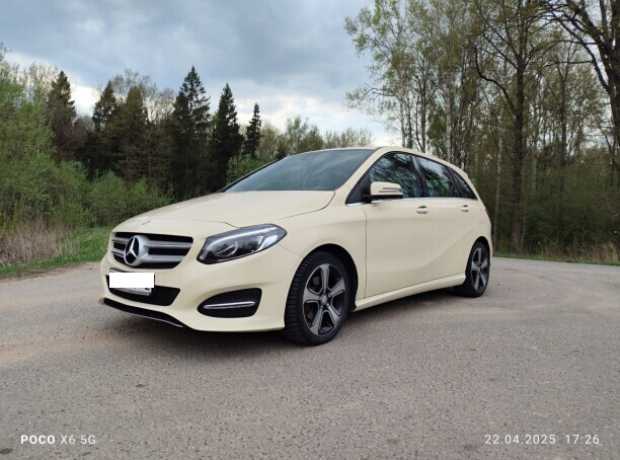 Mercedes-Benz B-Класс W246  Рестайлинг, 2017, пробег 212000 км