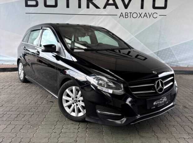 Mercedes-Benz B-Класс W246  Рестайлинг, 2017, пробег 235920 км