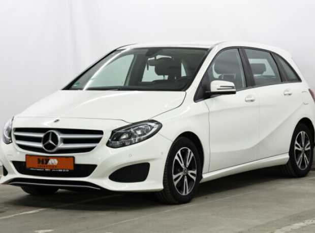 Mercedes-Benz B-Класс W246  Рестайлинг, 2018, пробег 163770 км