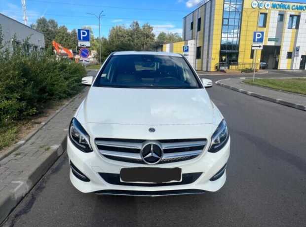 Mercedes-Benz B-Класс W246  Рестайлинг, 2018, пробег 73000 км