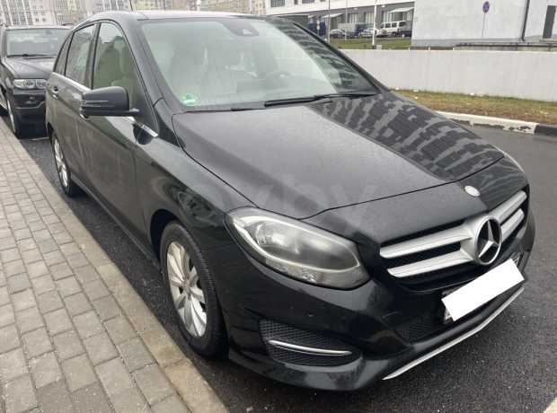 Mercedes-Benz B-Класс W246 Рестайлинг
