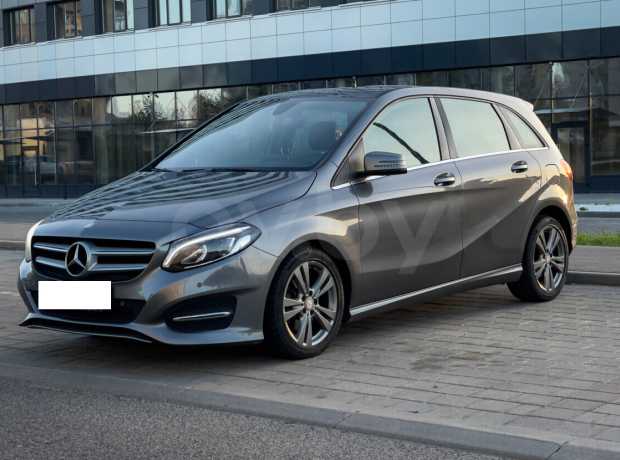 Mercedes-Benz B-Класс W246 Рестайлинг