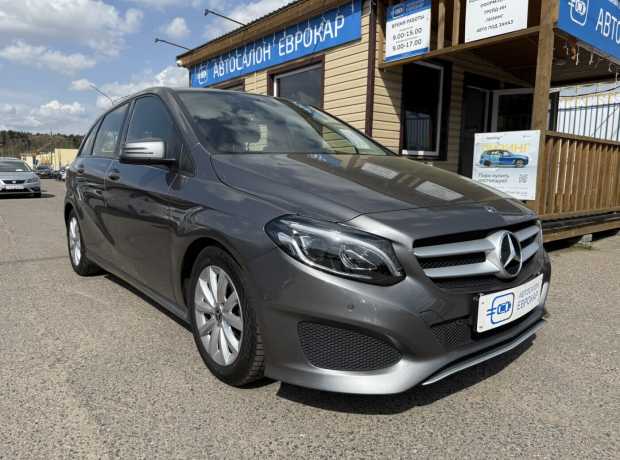 Mercedes-Benz B-Класс W246 Рестайлинг