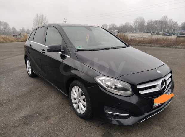 Mercedes-Benz B-Класс W246 Рестайлинг