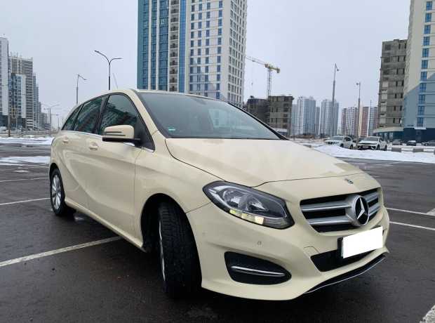 Mercedes-Benz B-Класс W246 Рестайлинг