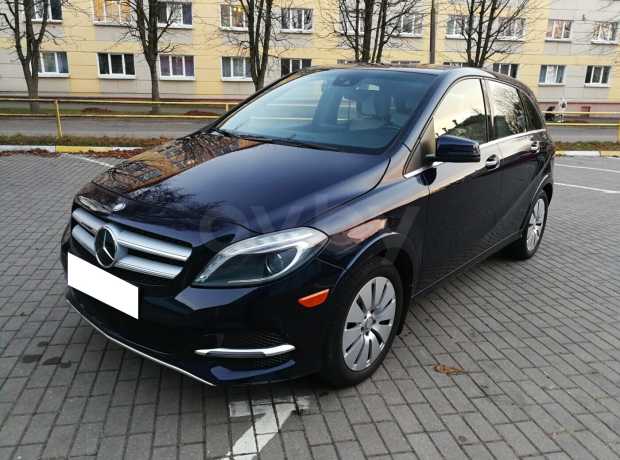 Mercedes-Benz B-Класс W246 Рестайлинг