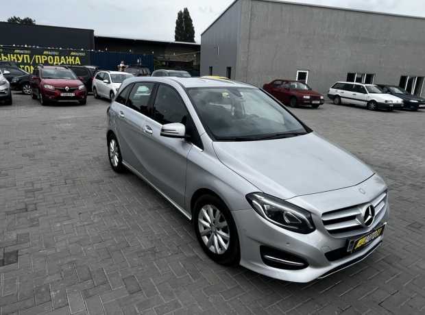 Mercedes-Benz B-Класс W246 Рестайлинг