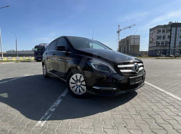 Mercedes-Benz B-Класс W246 Рестайлинг